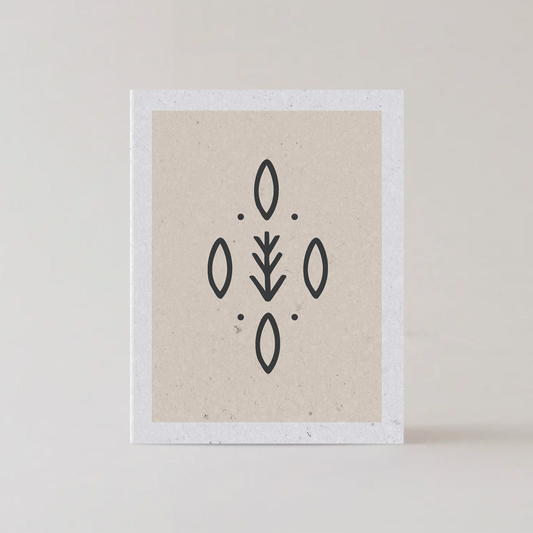 Leaf & Seed Everyday Card