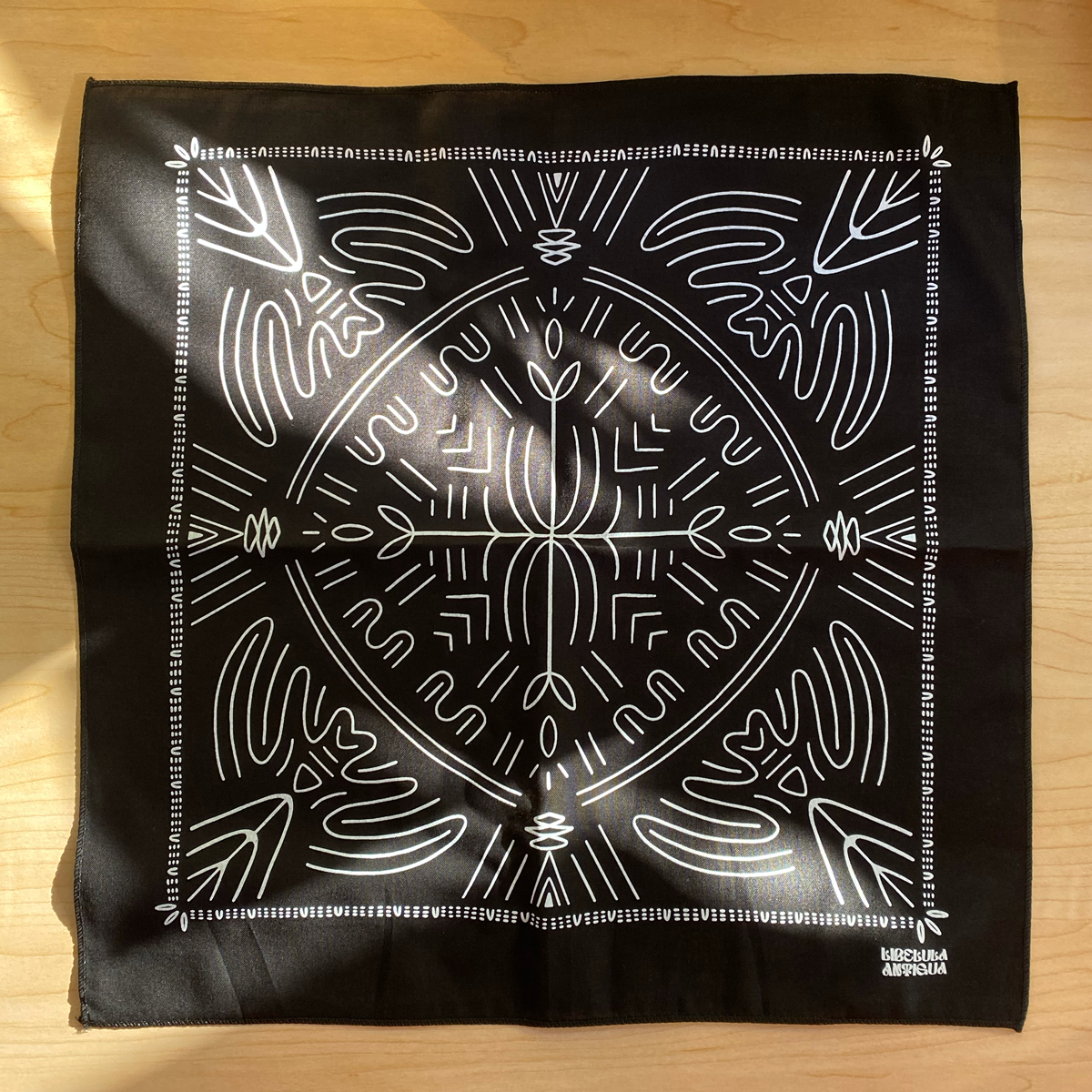 Water By Gravity Bandana [Black]